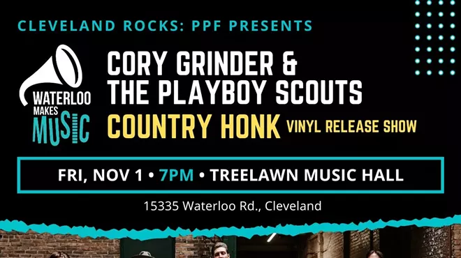 Image: Waterloo Makes Music: Cory Grinder & The Playboy Scouts and Country Honk