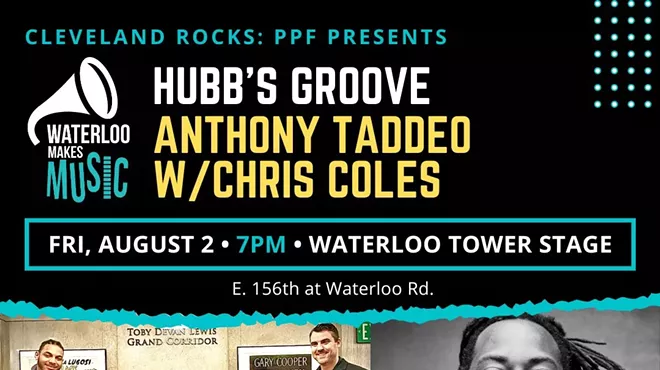 Image: Waterloo Makes Music: Hubb's Groove and Anthony Taddeo w/Chris Coles