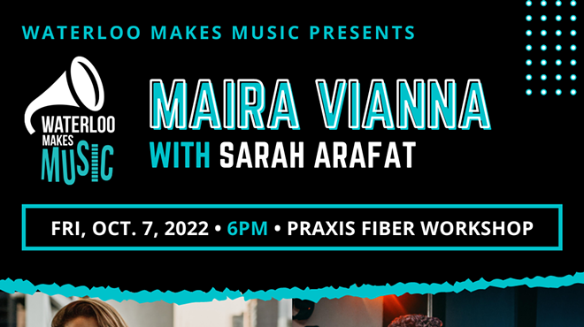 Waterloo Makes Music: Maíra Vianna and Sarah Arafat