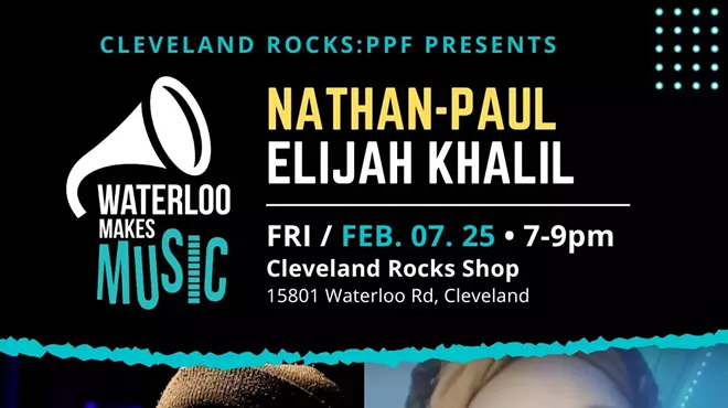 Image: Waterloo Makes Music: Nathan-Paul and Elijah Khalil