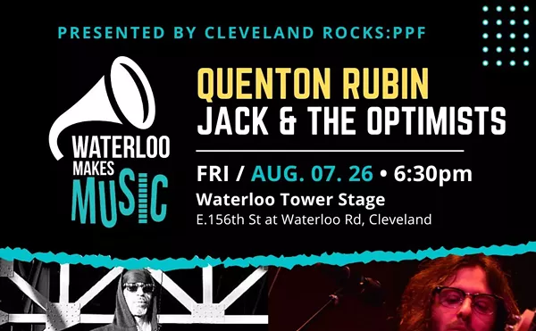 Image: Waterloo Makes Music: Quenton Rubin Band and Jack & The Optimists