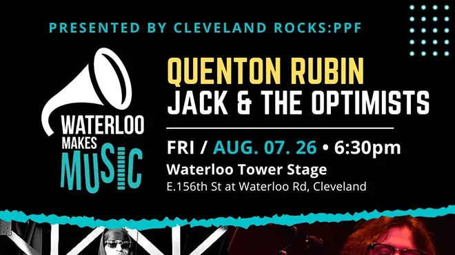 Image: Waterloo Makes Music: Quenton Rubin Band and Jack & The Optimists