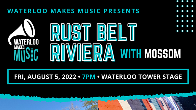 Waterloo Makes Music: Rust Belt Riviera with MOSSOM