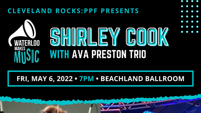 Image: Waterloo Makes Music: Shirley Cook with Ava Preston Trio