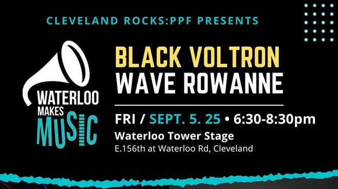 Image: Waterloo Makes Music: Wave Rowanne and Black Voltron