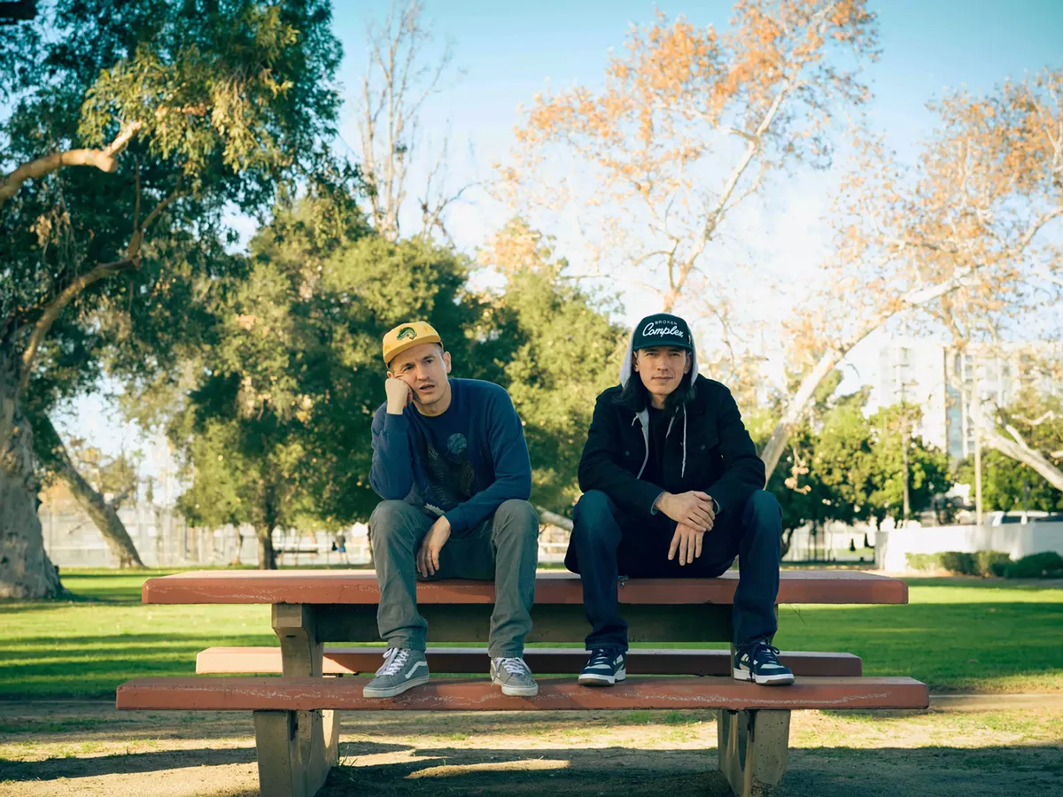 Wax and DJ Hoppa
