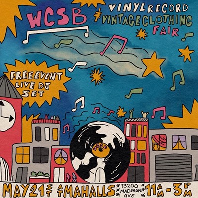 WCSB 89.3FM VINYL RECORD FAIR