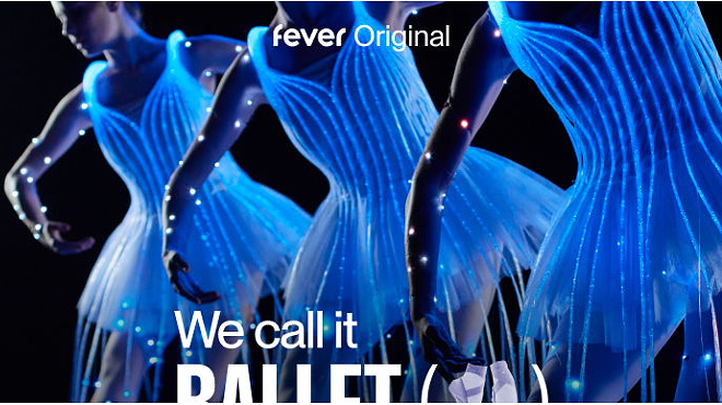 Image: We Call It Ballet: Sleeping Beauty in a Dazzling Light Show