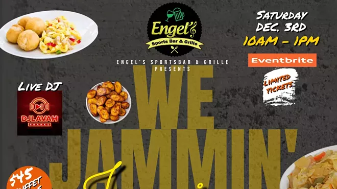 Image: We Jammin' - Jamaican Brunch