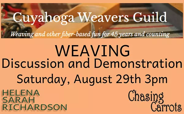 Image: Weaving Demonstration and Discussion
