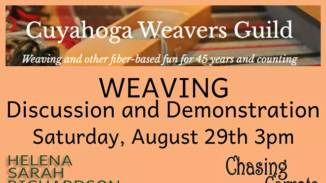 Image: Weaving Demonstration and Discussion