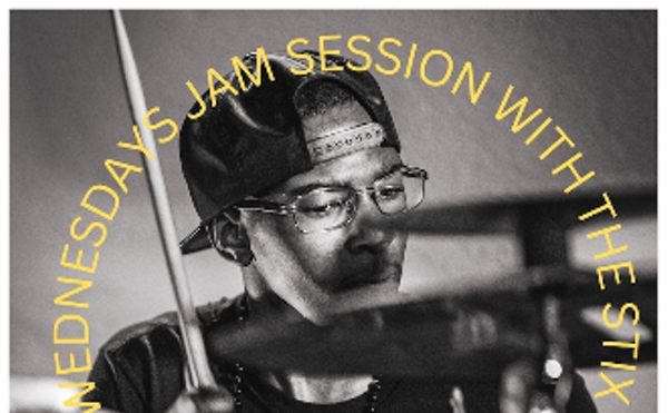 Image: WEDNESDAY JAM SESSION WITH THE STIX TRIO