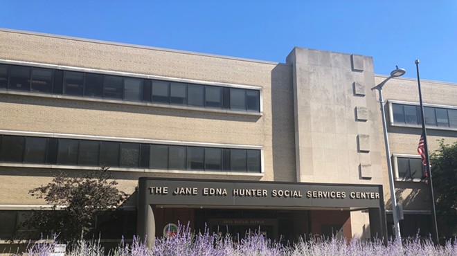 The Jane Edna Hunter Social Services Center