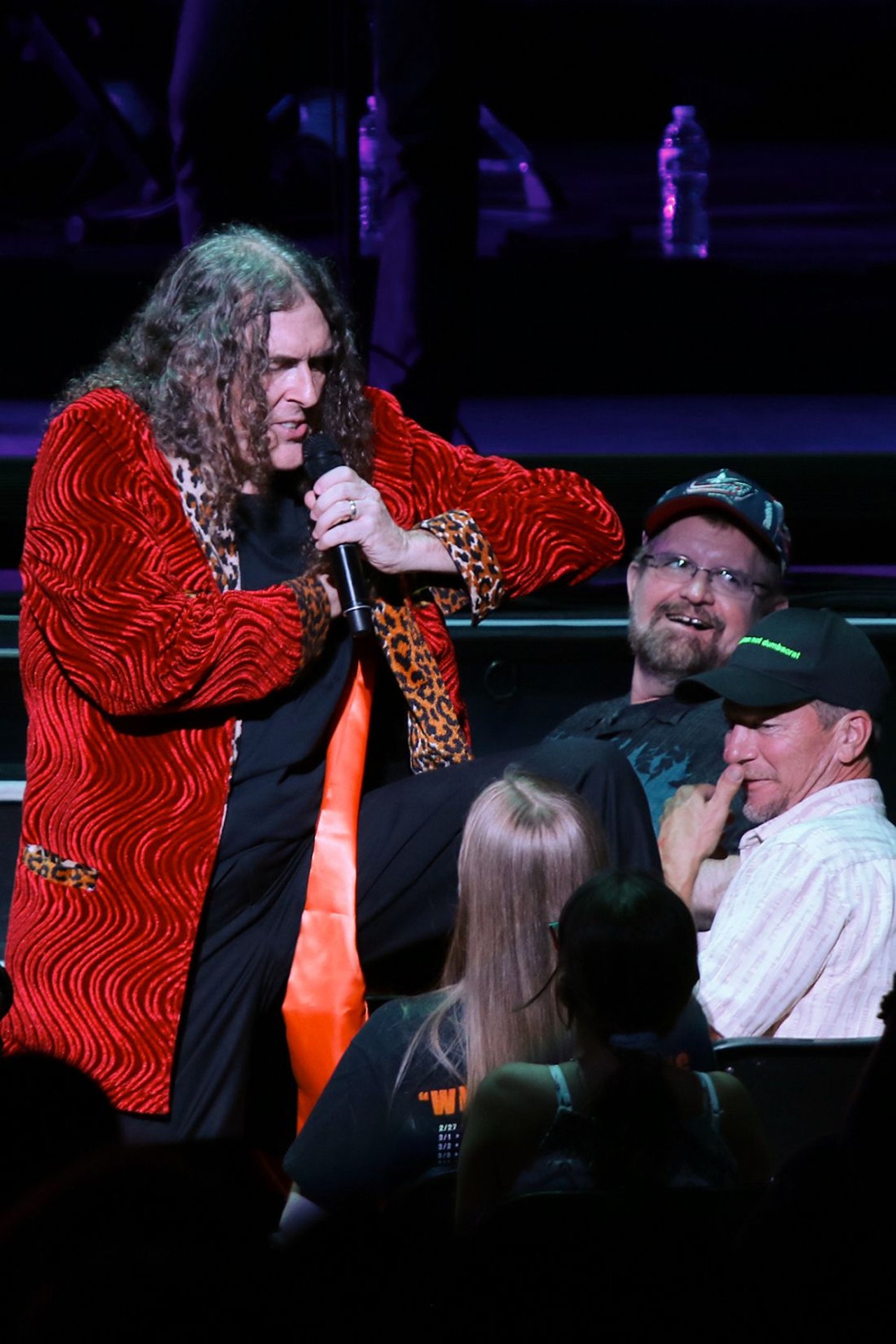 Weird Al Performing at the State Theatre