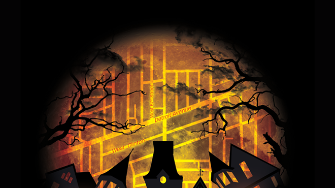 Image: West Clinton Historic Haunts Walking Tour