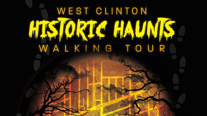 Image: West Clinton Historic Haunts Walking Tour
