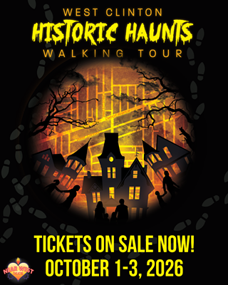Image: West Clinton Historic Haunts Walking Tour