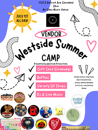 Westside Productions Vendor Showcase