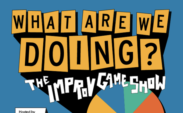 Image: What Are We Doing? + Laugh Tank Live