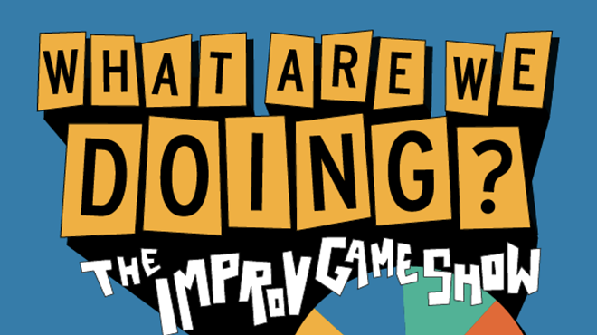 Image: What Are We Doing? + Laugh Tank Live