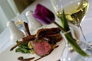 What could be more fitting than a bottle of Solaire's well-aged wine with your rack of lamb? - WALTER NOVAK