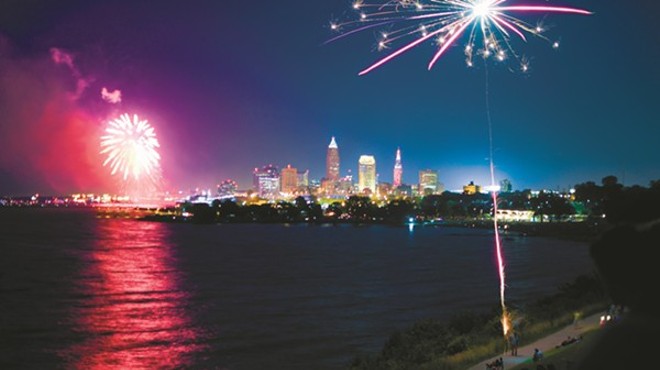 Where to Watch Fireworks in Cleveland and Northeast Ohio This 4th of July Weekend