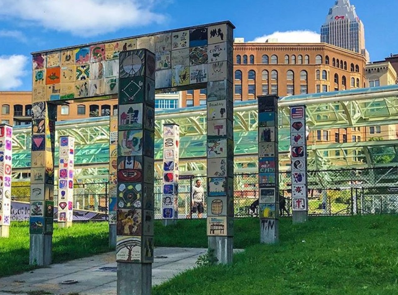 Cleveland Public Art on X: Happy #MLBAllStarWeek! A few of