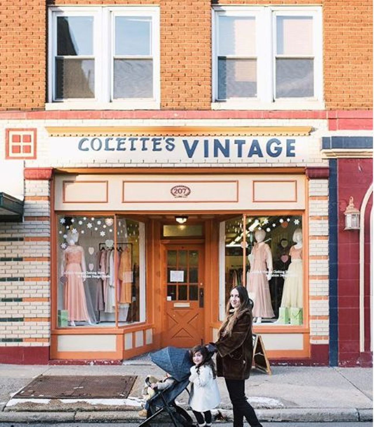  Colette&#146;s Vintage
The pristine storefront, the dedicated following, Collete&#146;s Vintage is a club you&#146;ll want to join. With outfits from every era, this Canton classic is a go-to for all things vintage. 
Photo via mandimakes/Instagram