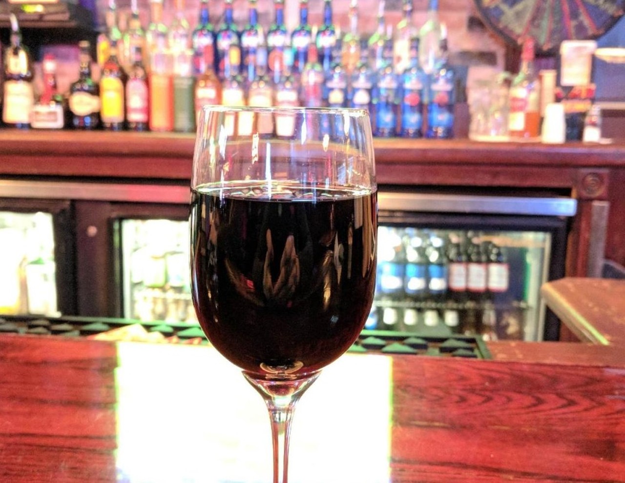 Wagon Wheel
8761 Snow Rd., Parma, 440-884-5200
It doesn&#146;t matter what time or what day, hop on the bandwagon and get a glass of wine for $4.50. Choose from Merlot, Cabernet, Riesling, Moscato, Chardonnay, Pinot Noir and Pinot Grigio.
Photo by Rachelle Poshedley<a
