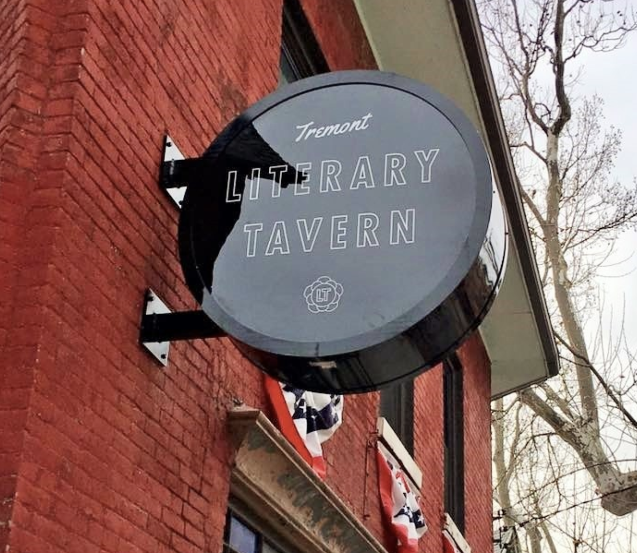  Literary Tavern
1031 Literary Rd., Cleveland 
When Literary Tavern reopened in 2018, owner Ross Valenti’s goal for the old Literary Café in Tremont, was to create a casual, comfortable and relevant place for neighbors to enjoy themselves: essentially, a new-old neighborhood classic and he reached that goal. The kitchen, which serves burgers and small plates, is open until 11 p.m. nightly and midnight on Friday and Saturday.