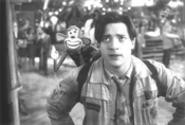 Which is the monkey, which is the organ grinder? - Brendan Fraser and pal in Monkeybone.
