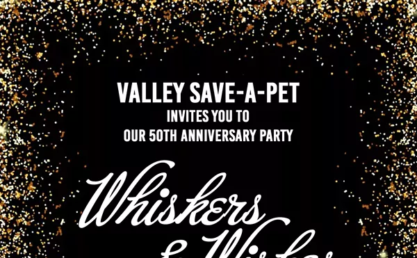 Image: Whiskers & Wishes: 50 Years of Purrs, Tail Wags and Second Chances