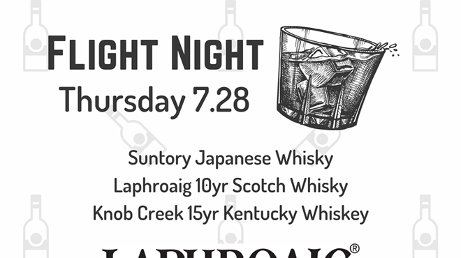 Image: Whisky Flight Night