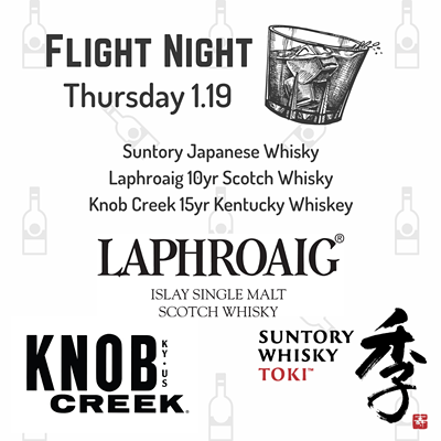 Whisky Flight Night