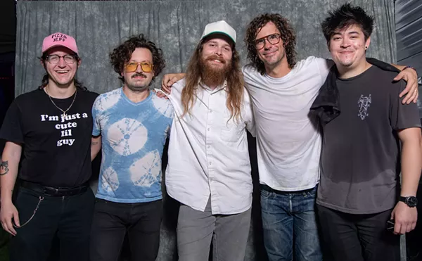 Image: White Denim
