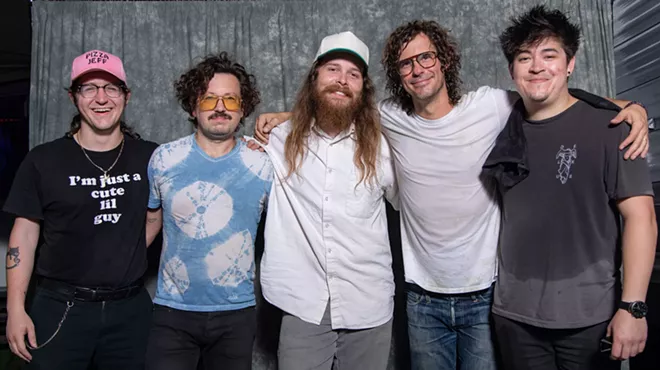 Image: White Denim