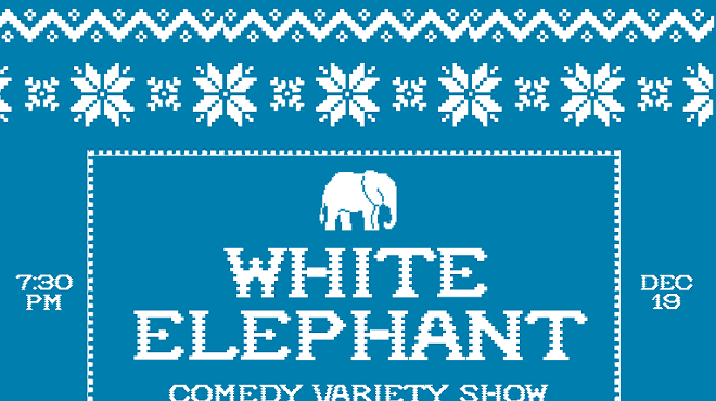 Image: White Elephant: A Christmas Comedy Special