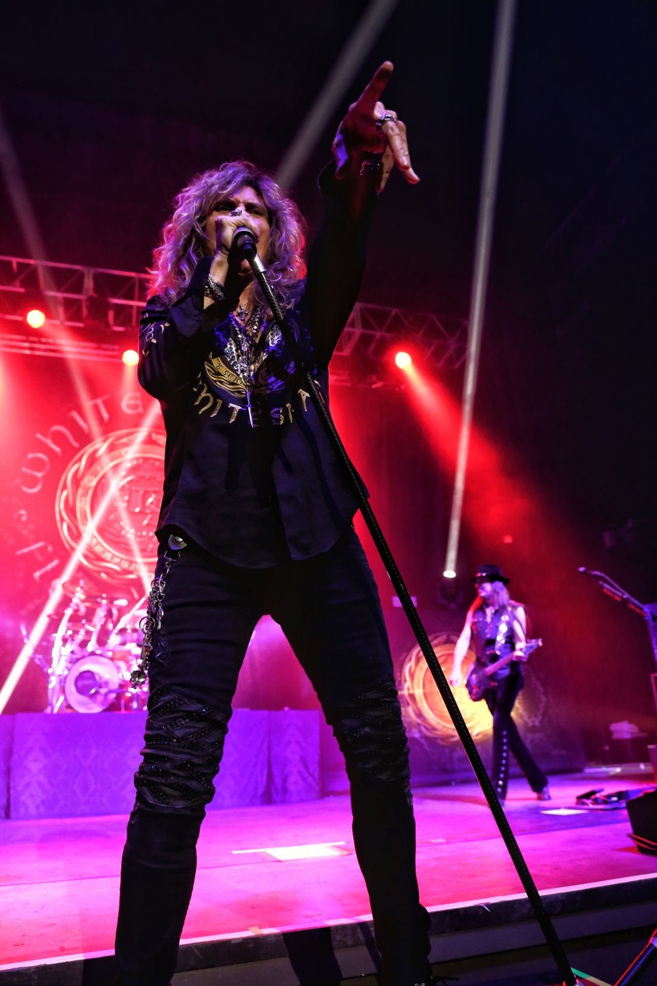 Whitesnake Performing at the Agora