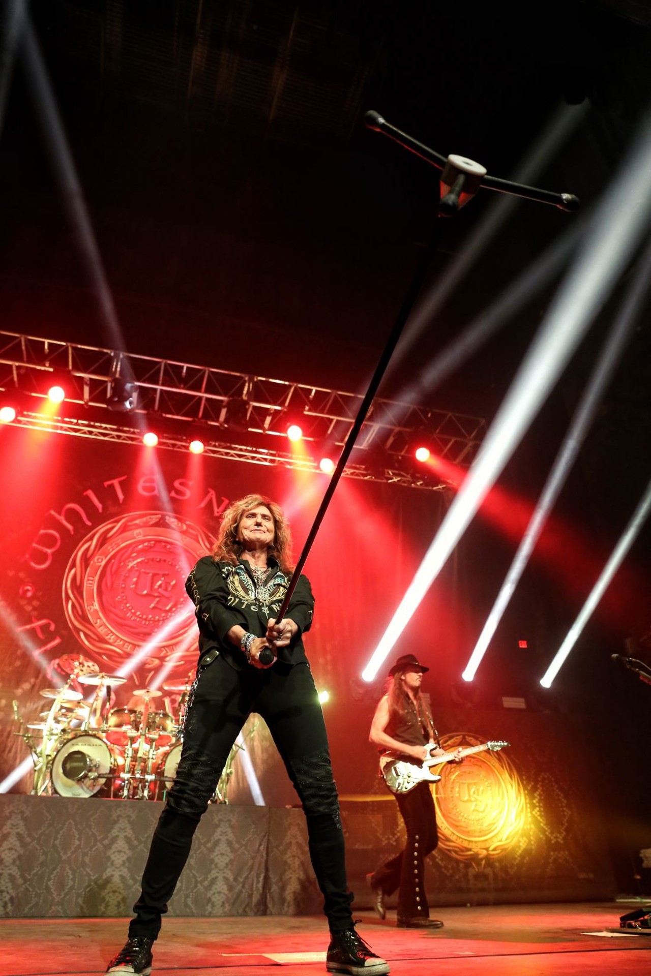 Whitesnake Performing at the Agora