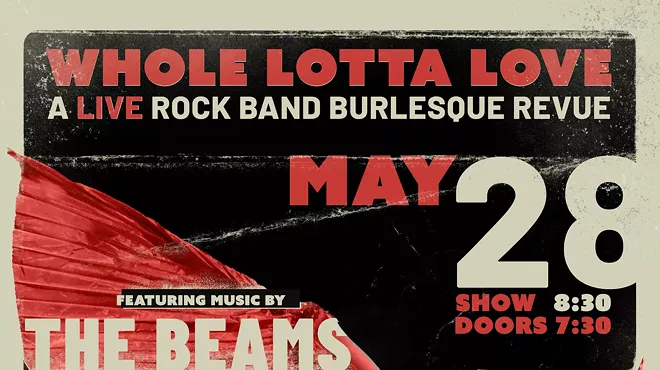 Image: Whole Lotta Love Live Band Burlesque Revue