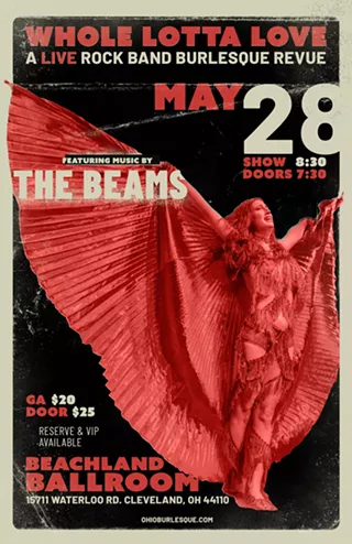 Image: Whole Lotta Love Live Band Burlesque Revue