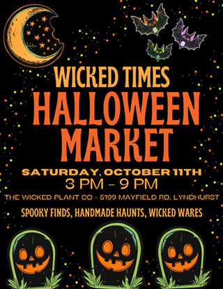 Image: Wicked Times Halloween Market