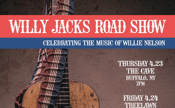 Image: Willie Nelson celebration! featuring WILLY JACKS