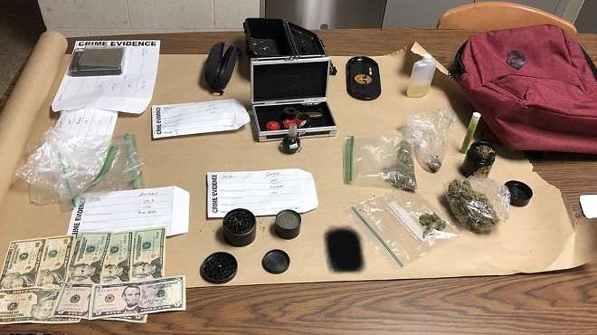 Willoughby Police Triumphantly Tout Drug Trafficking Arrest ($100 in Cash and 4 Small Bags of Weed)