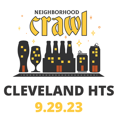 Win a pair of tickets to the Cleveland Beer Week Cleveland Hts. Neighborhood Crawl