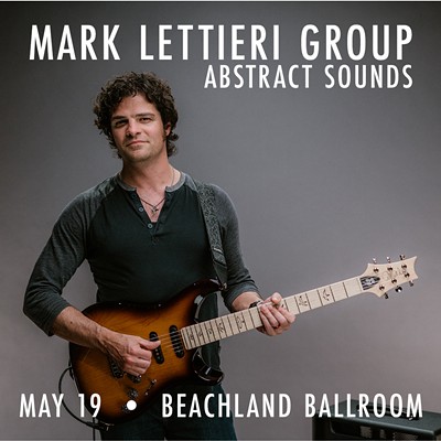 Win a pair of tickets to the Mark Lettieri Group show at the Beachland Ballroom