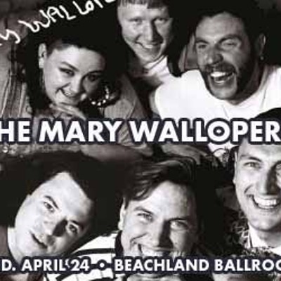 Win a pair of tickets to The Mary Wallopers show at the Beachland Ballroom