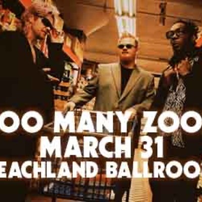 Win a pair of tickets to the Too Many Zooz show show at the Beachland Ballroom