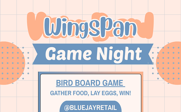 Image: Wingspan Game Night