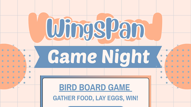 Image: Wingspan Game Night